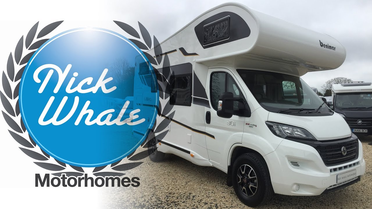 For Sale - Benimar Mileo 301 - Nick Whale Motorhomes