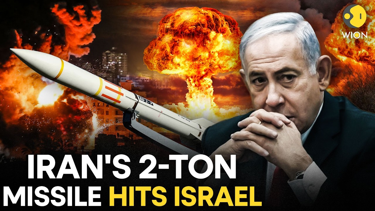 Iran Attacks Israel LIVE: Tehran Fires 2-Ton Khorramshahr Missile, Targets Iron Dome | WION
