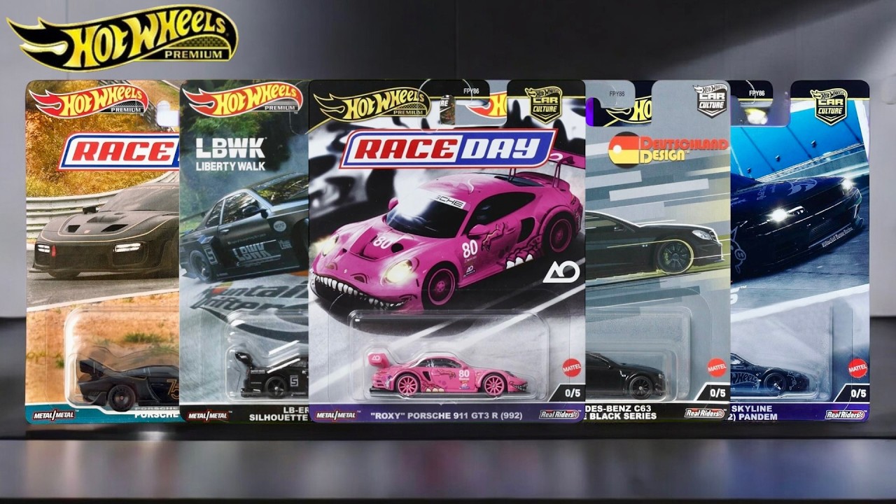 Every Hot Wheels Car Culture Chase Car + It's Value (2022-2025)