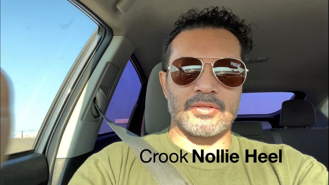Danny Gonzalez Skate - Learn to crook nollie heel.
