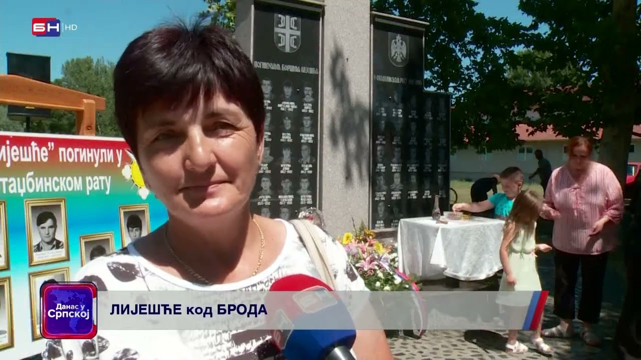 U Liješću, najvećem selu opštine Brod, služen je parastos za 47 boraca (BN TV 2022) HD