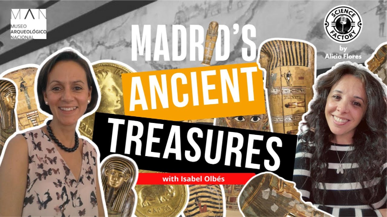 Madrid’s Ancient Treasures – Isabel Olbés on the Egypt and Nubia Collection