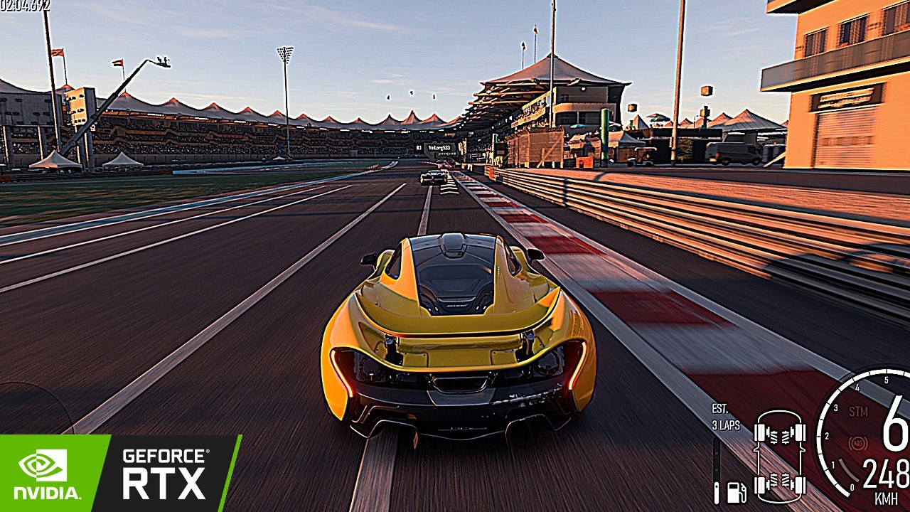 Hypercar Madness: McLaren P1 at Yas Marina Circuit ( Forza Motorsport )