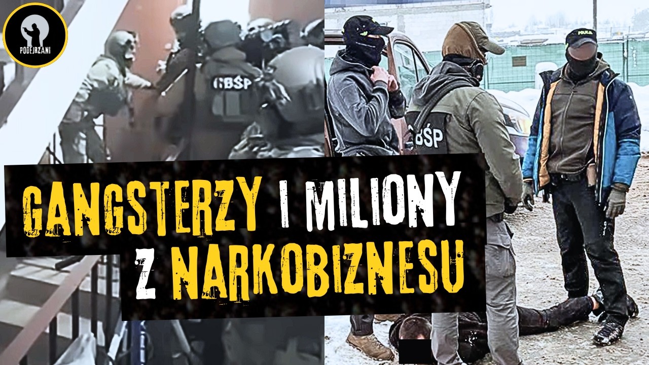 Narkobiznes wciąż przynosi gangsterom miliony