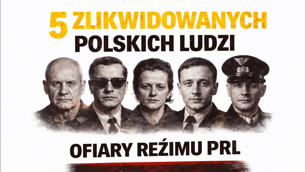 Prawda Zakazana PRL | 5 Likwidacji, Kt&oacute;re Wstrząsnęły Polską