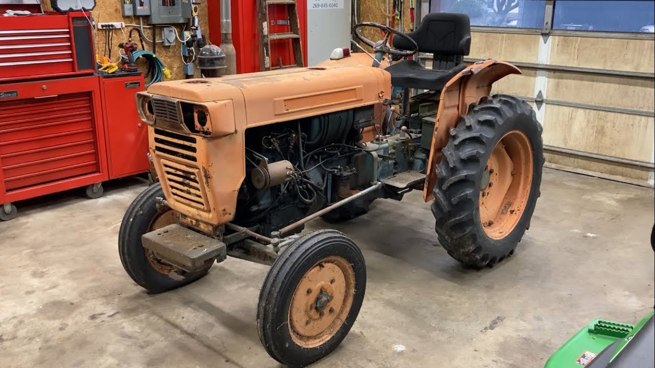 Can we save this 1973 Kubota L210?  Part 1, diagnosing the problem.