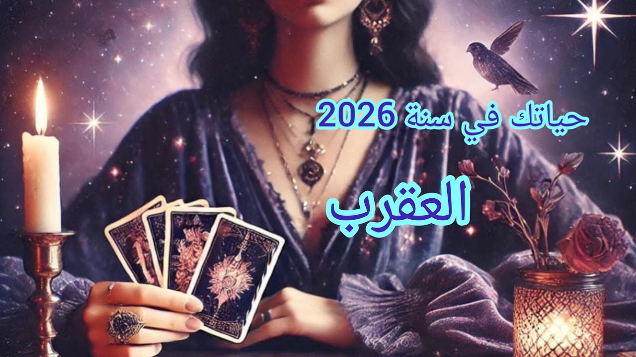 ٦العقرب ♏قراءة شاملة عن سنة 2️⃣0️⃣2️⃣6️⃣...سنة الشفاء من الأمراض والطاقات السلبيه 