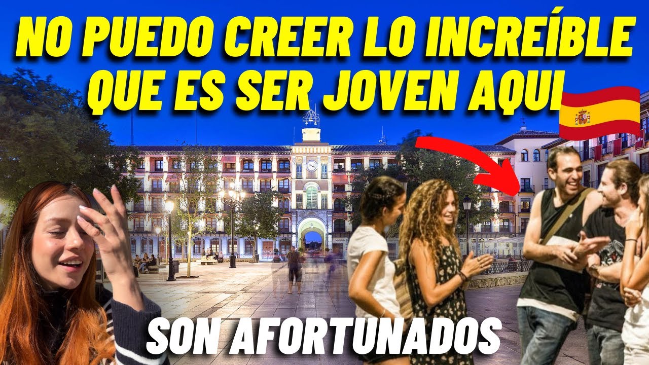 CHOQUES CULTURALES DE SER JOVEN EN ESPAÑA / LA JUVENTUD AQUI ES DIFERENTE #españa #toledo