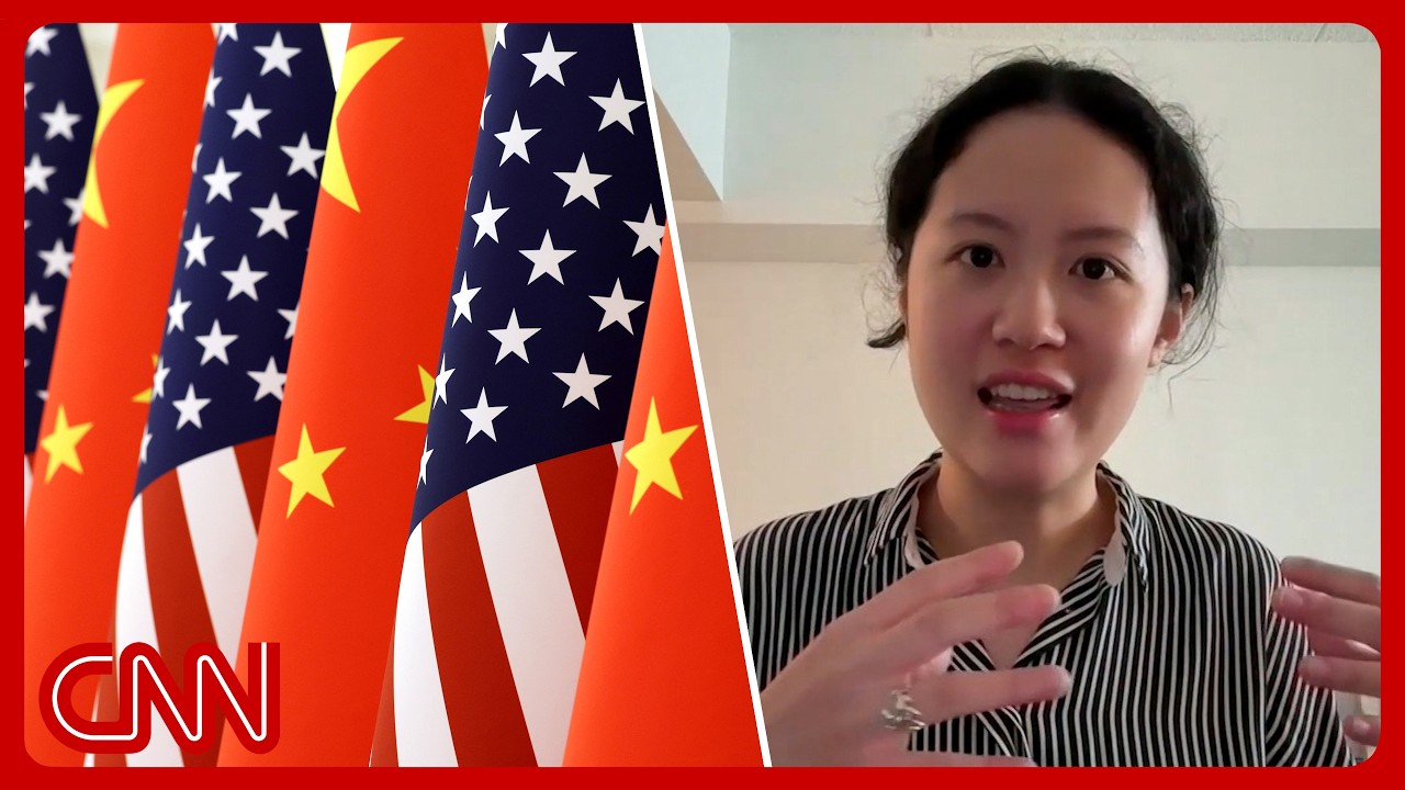 Trump says US is beating China in AI. This expert disagrees
