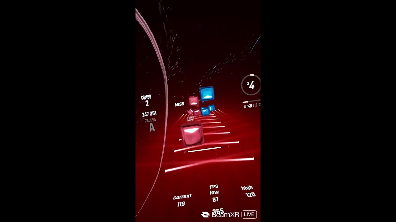beat saber live