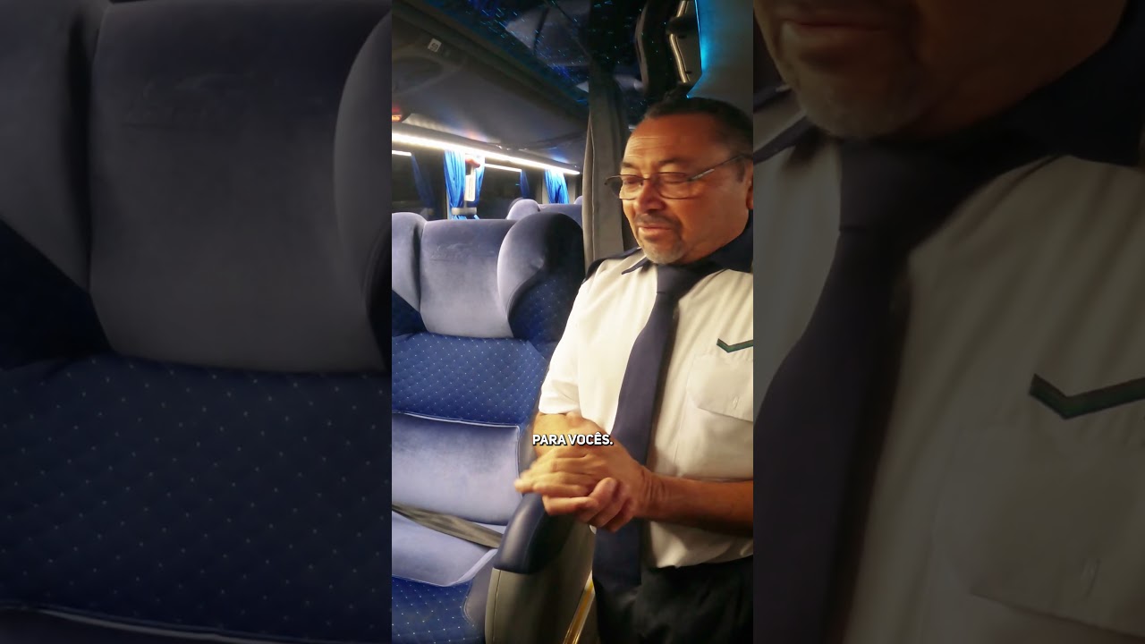 Tipos de poltrona para uma viagem de &ocirc;nibus