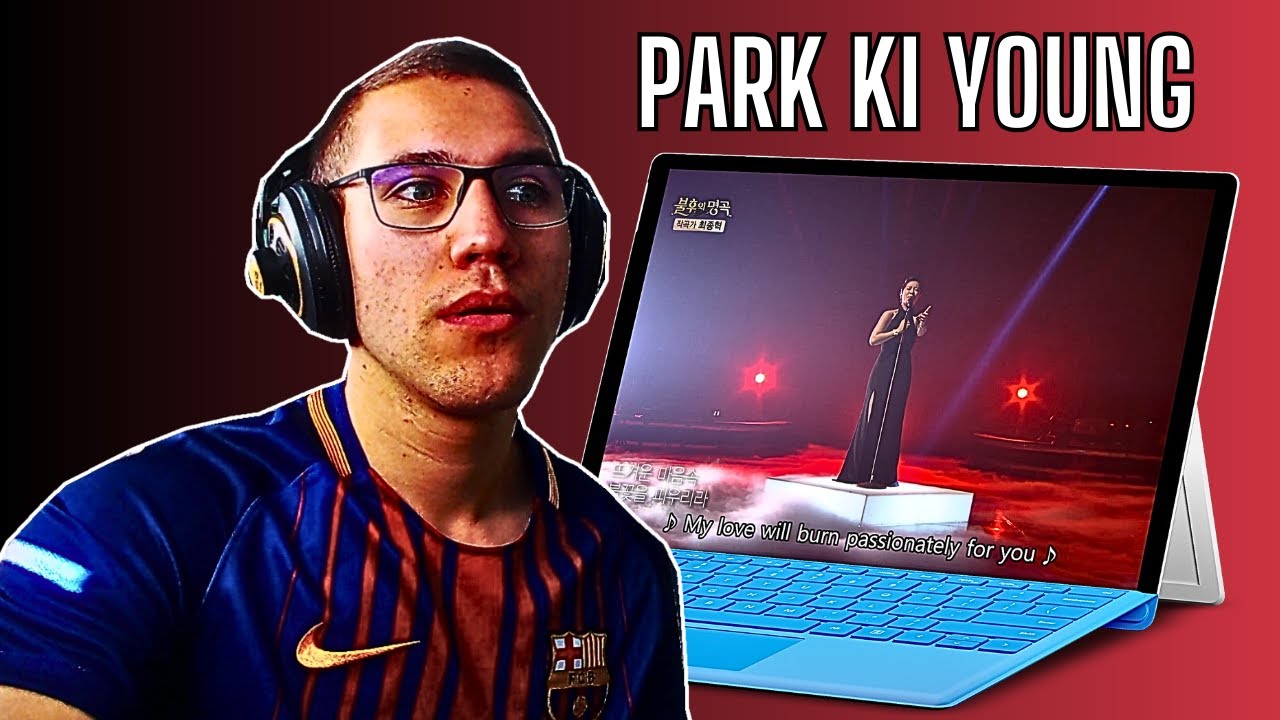 First Time Reacting To Park Kiyoung - Song For You | 박기영 - 열애(Immortal Songs 2)!!!