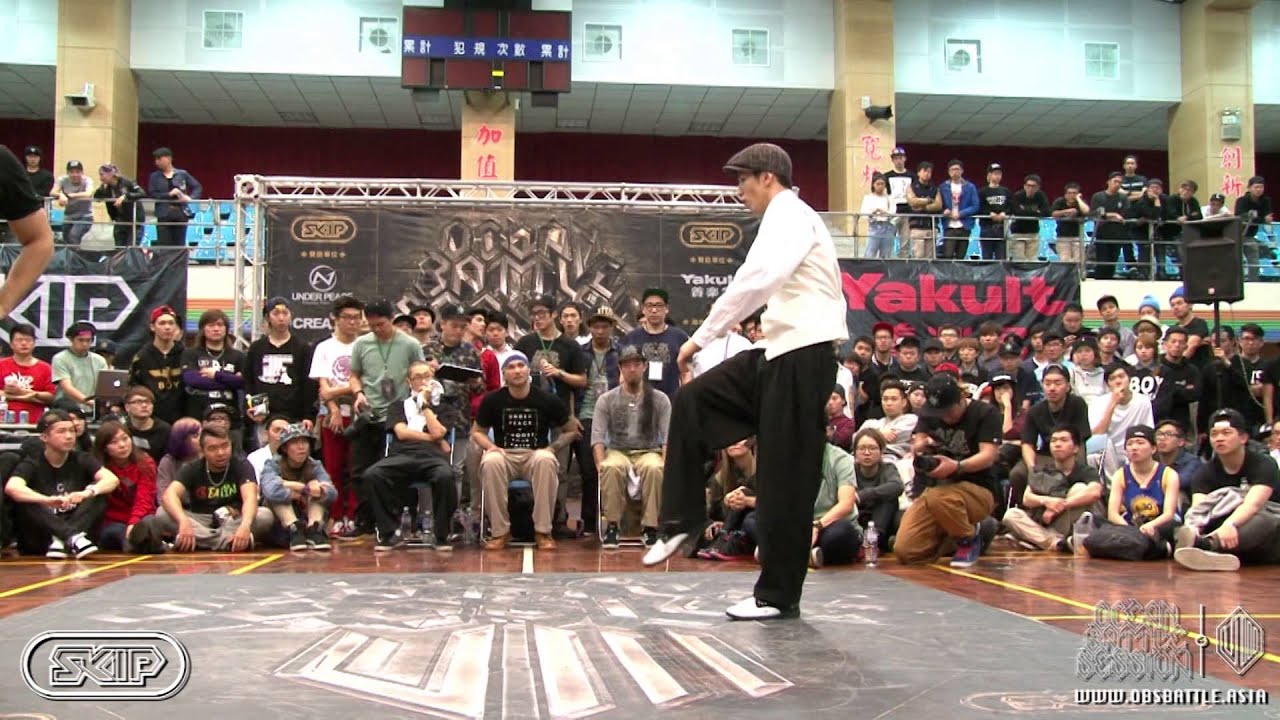Popping Semifinal-2 Kid Boogie vs Jay Gee | 20140302 OBS Vol.8