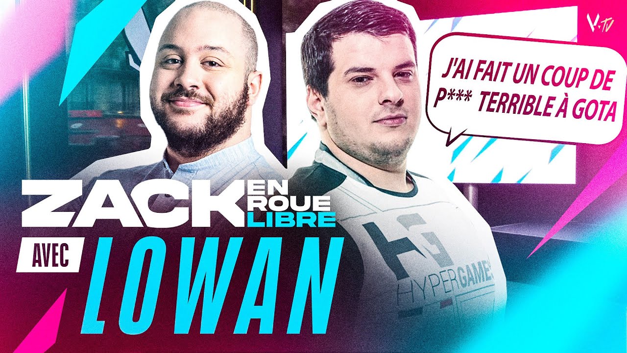 Lowan, le French Campeur ! - Zack en Roue Libre S03E20