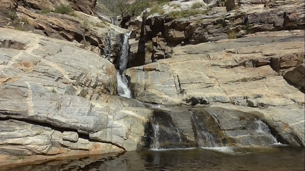 Bear Canyon & Seven Falls near Tucson, Arizona