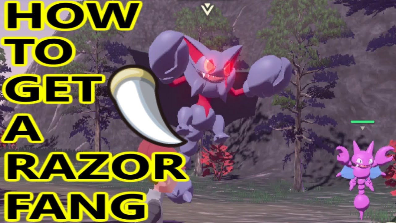 Как получить острый клык для эволюции Глигара в Pokemon Legends Arceus
