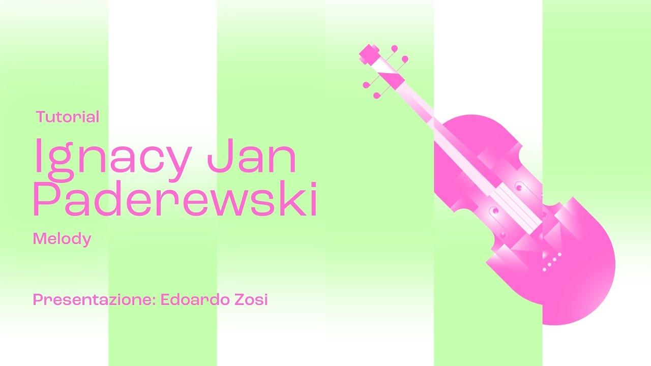 Ignacy Jan Paderewski – Melodia | Melody