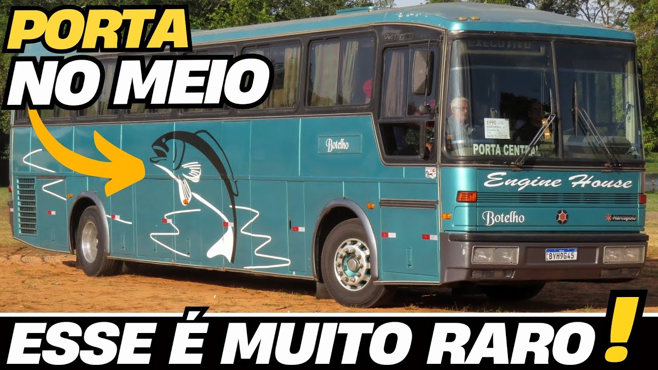 DESSA VEZ EU QUASE CHOREI!! LINDO MARCOPOLO G4 SCANIA K112 COM PORTA NO MEIO