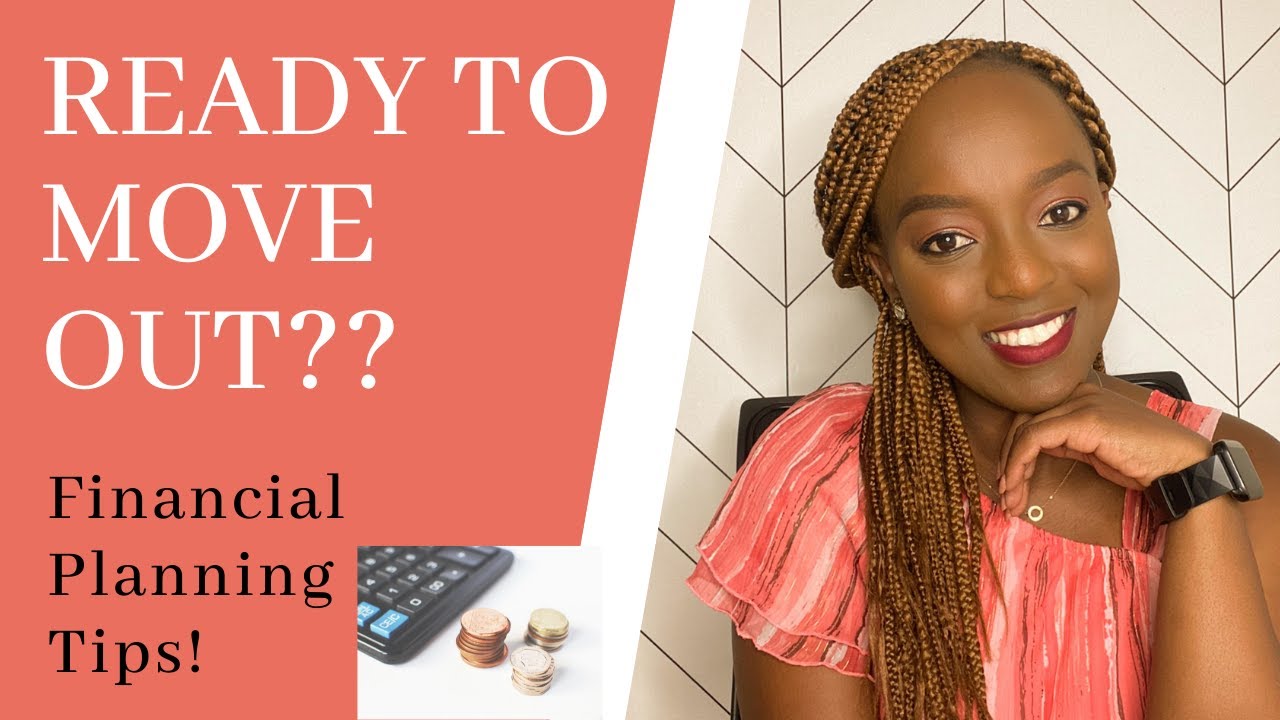 READY TO MOVE OUT? || 5 THINGS TO HELP YOU PREPARE FINANCIALLY