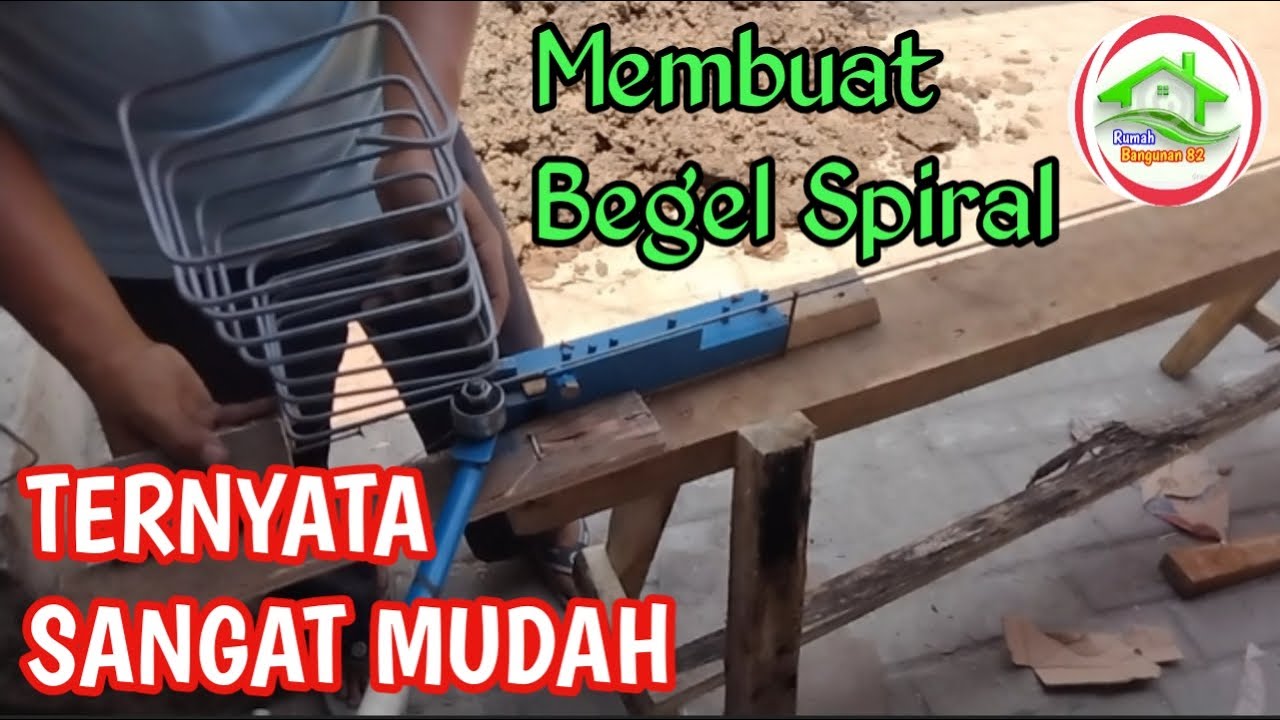 CARA BIKIN BEGEL SPIRAL TERNYATA SANGAT MUDAH CUMA BEGINI