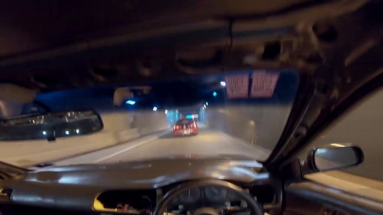 Honda Accord SV4 S86 H22A Having Fun in Tunnel