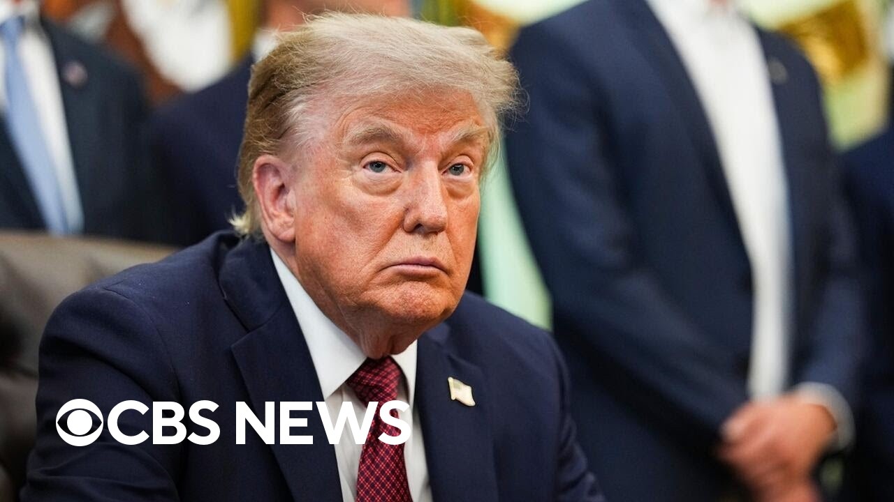 Watch: Trump takes reporter questions on Iran, Fauci, AI and more at White House
