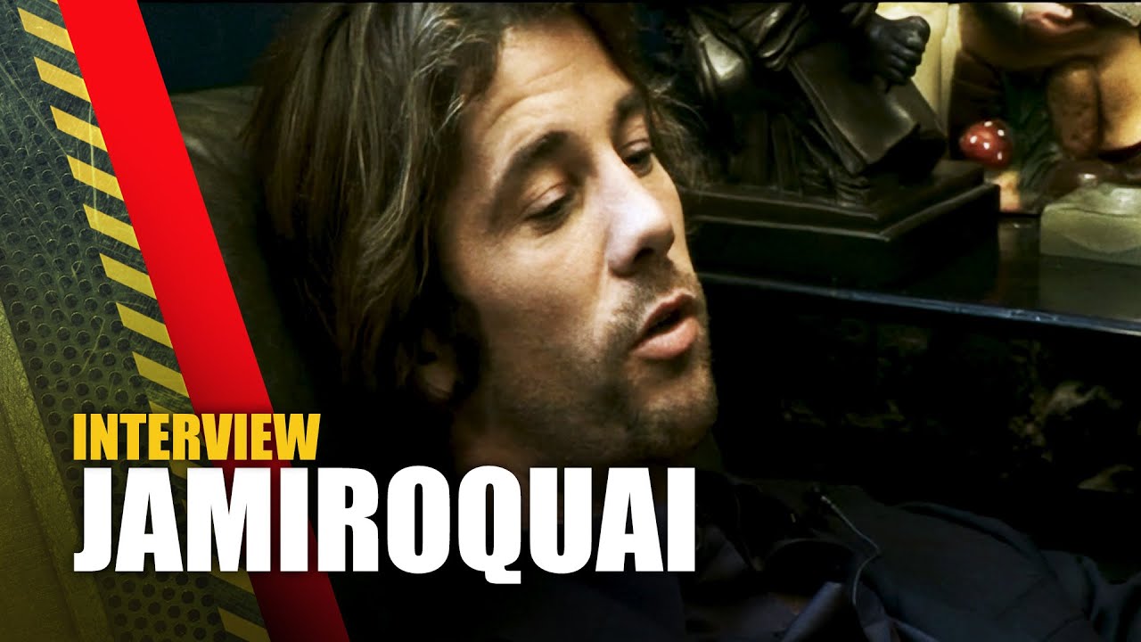 Jamiroquai in 2003: 'This is the last album for now' | Interview | TMF