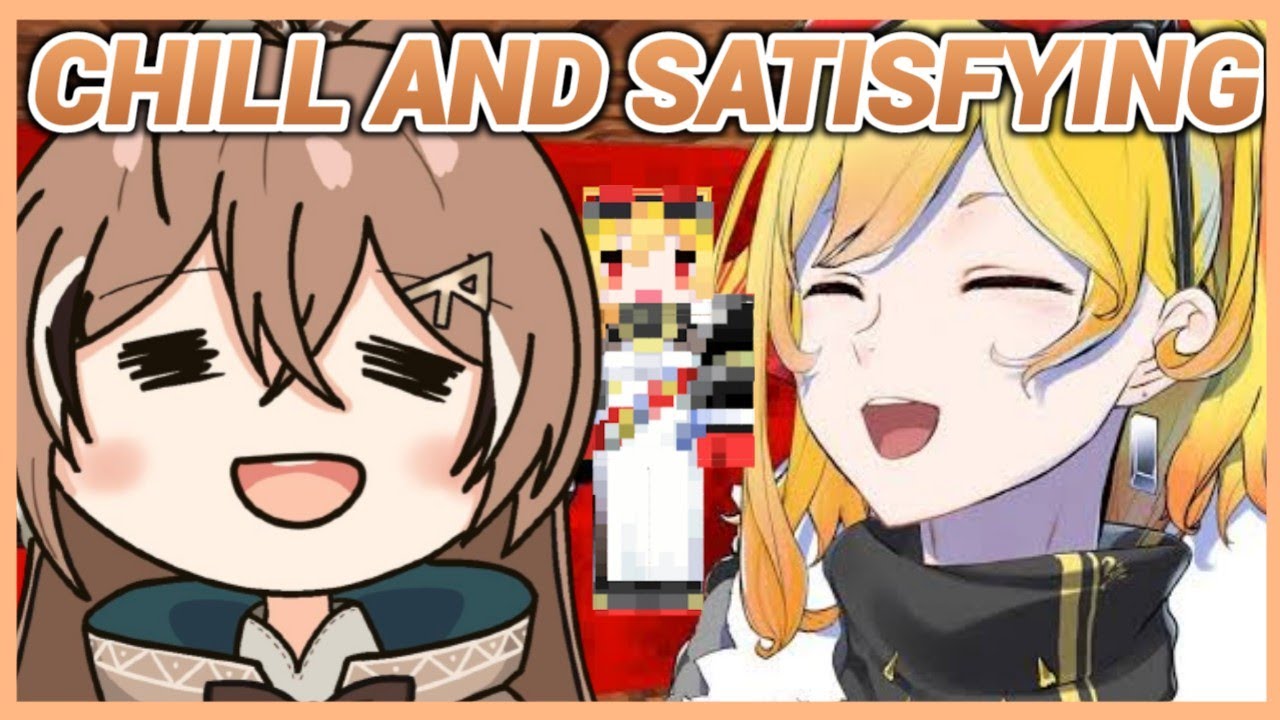 Mumei's thoughts on watching Kaela plays Minecraft