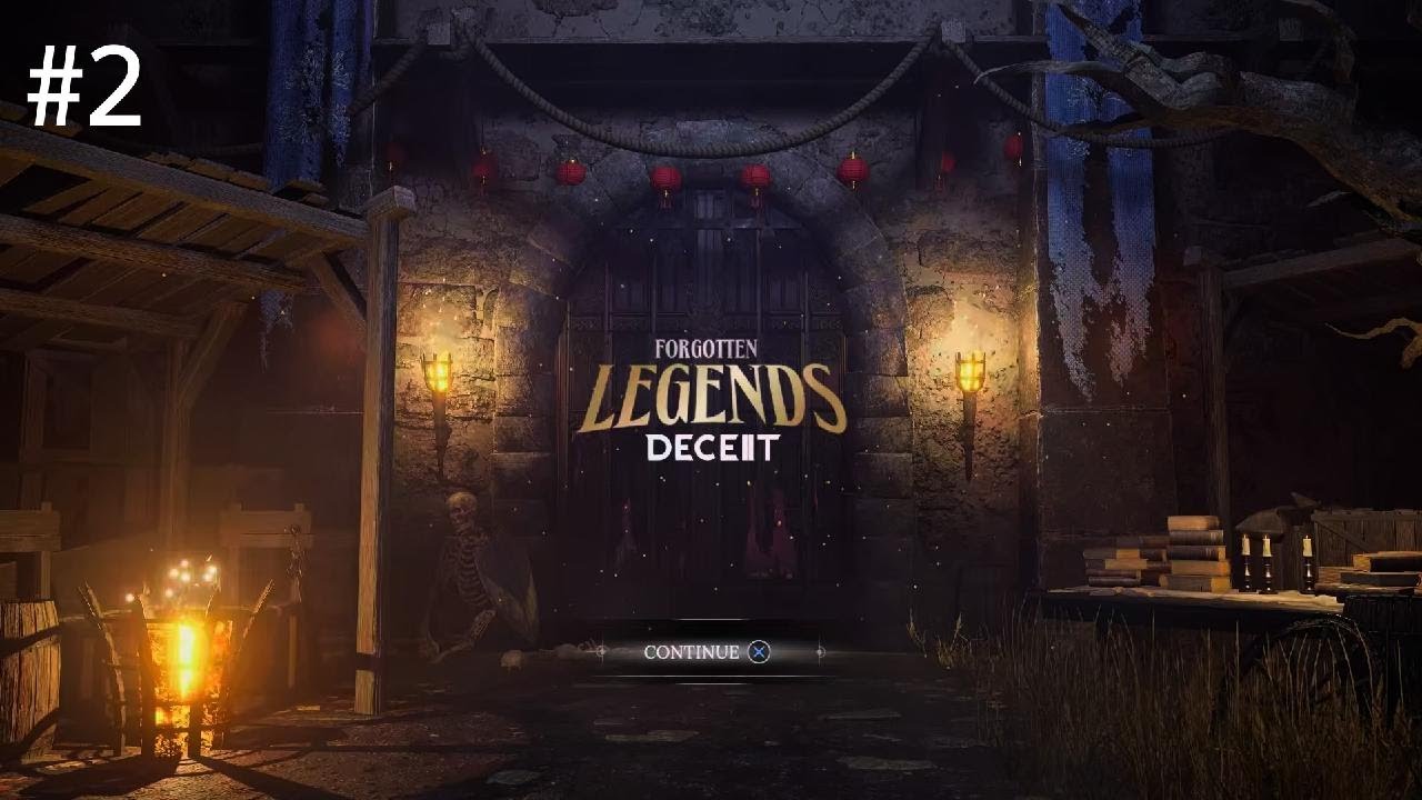 Deceit 2 again On Amin's kitchen and gaming