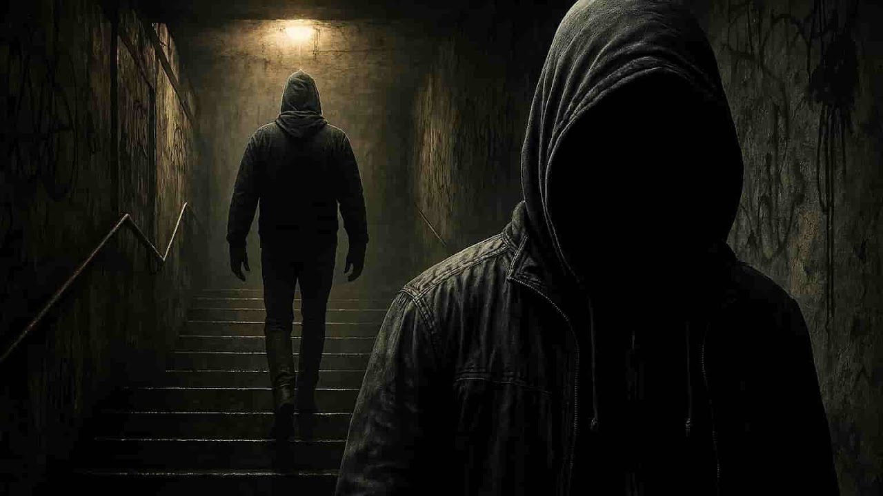 RawSight & DEADMAN MECHANISM - WHISPERS OF THE STAIRS (Horror Rap / Dark Hip-Hop)
