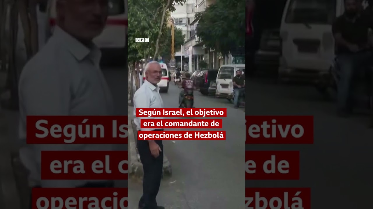 Un ataque a&eacute;reo de Israel sobre Beirut deja m&aacute;s de una decena de muertos