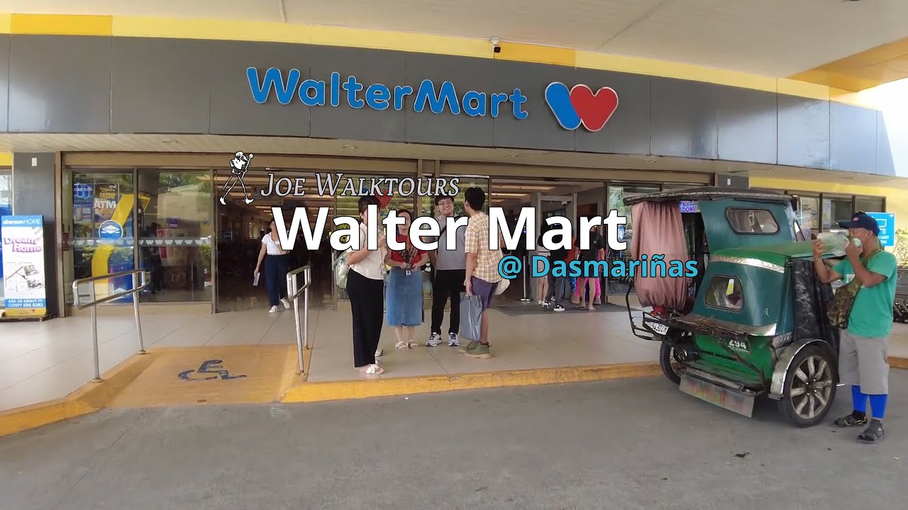 Exploring Walter Mart Dasma: Shopping and More in Dasmariñas