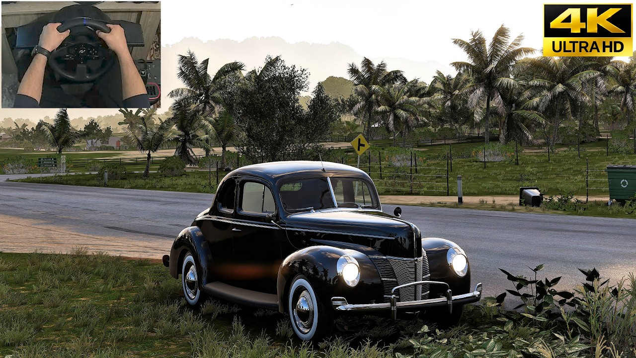 200 KM/H in a 1932 Ford… Bad Idea? | Forza Horizon 5 4K