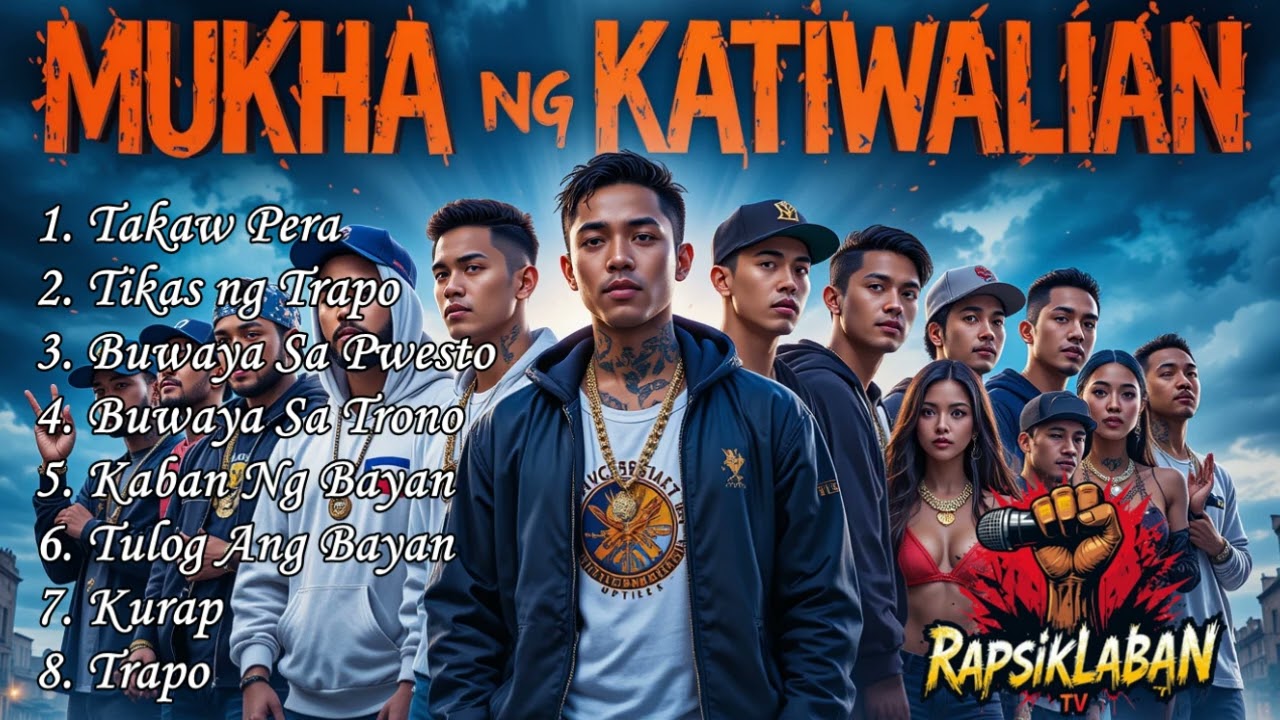 Mukha ng Katiwalian feat. RapsikLaban TV (Official Music Album)