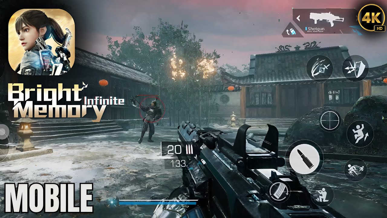 Bright Memory Infinite Mobile Gameplay Walkthrough Part 1 (iOS, Android)