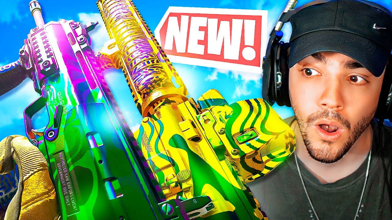 the NEW CAMOS IN MODERN WARFARE 2..😍 (Better Than Orion)