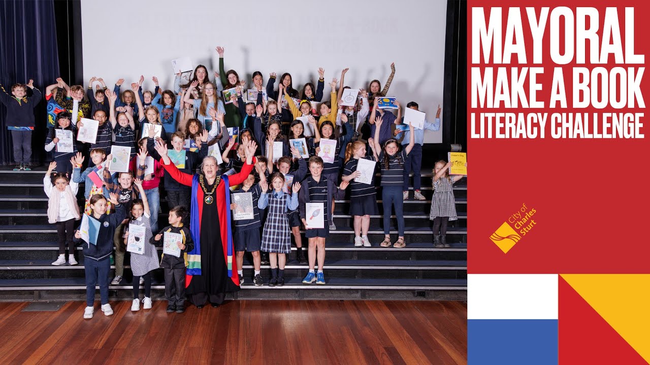 The Mayoral Make a Book Literacy Challenge