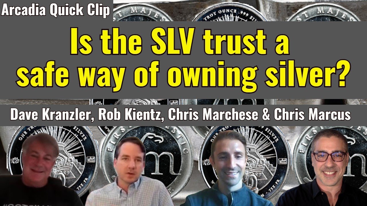 Является ли траст SLV безопасным способом владения серебром?