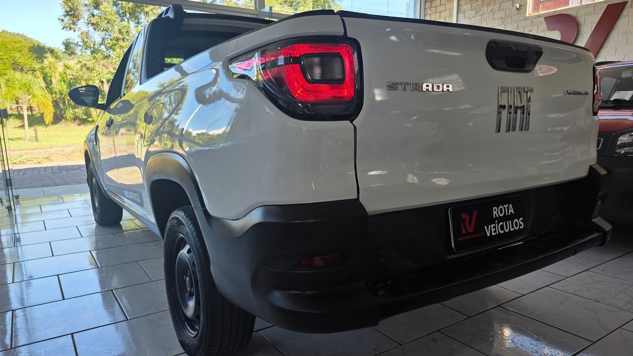 Rota Veículos - Strada Endurance Cabine Plus 1.4 - 2022 #top #completo #economico #caminhonete #fiat