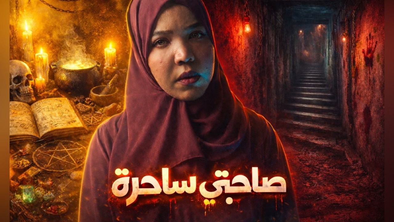 صاحبتي الساحره 😱| سر بيت صاحبتي والجريمة المرعبه | قصص رعب