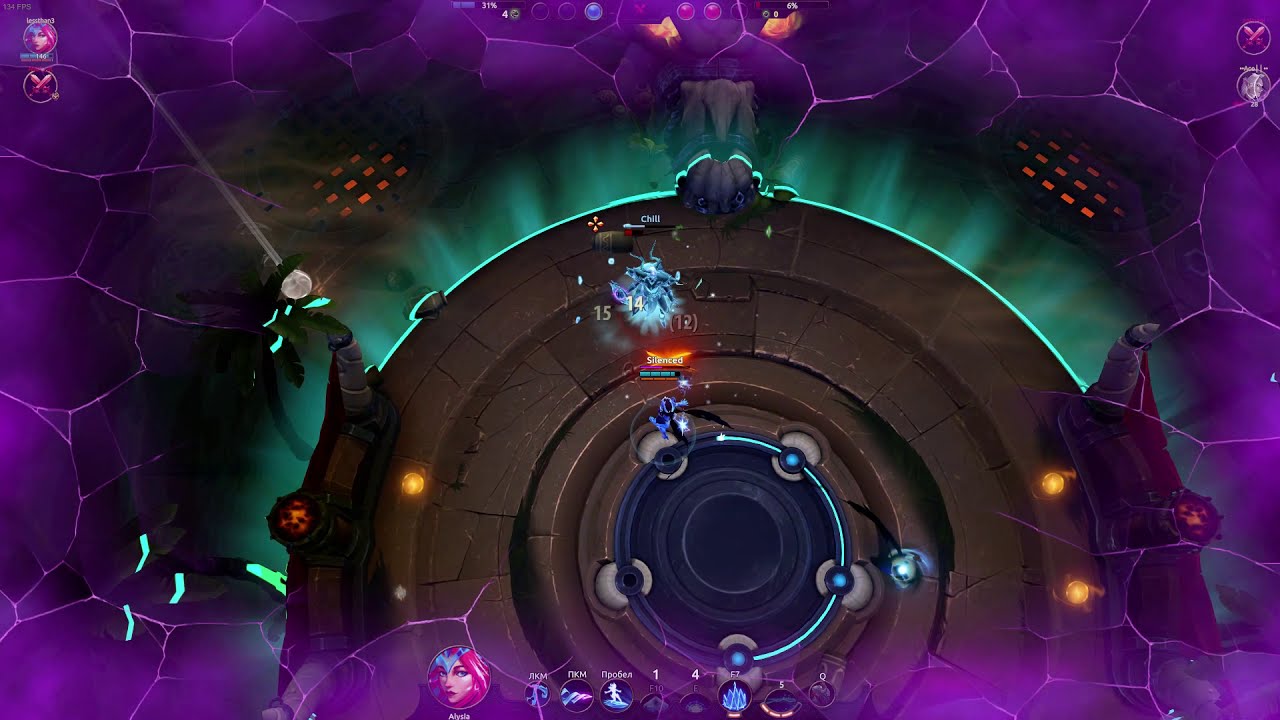 1v2 as Alysia (battlerite)