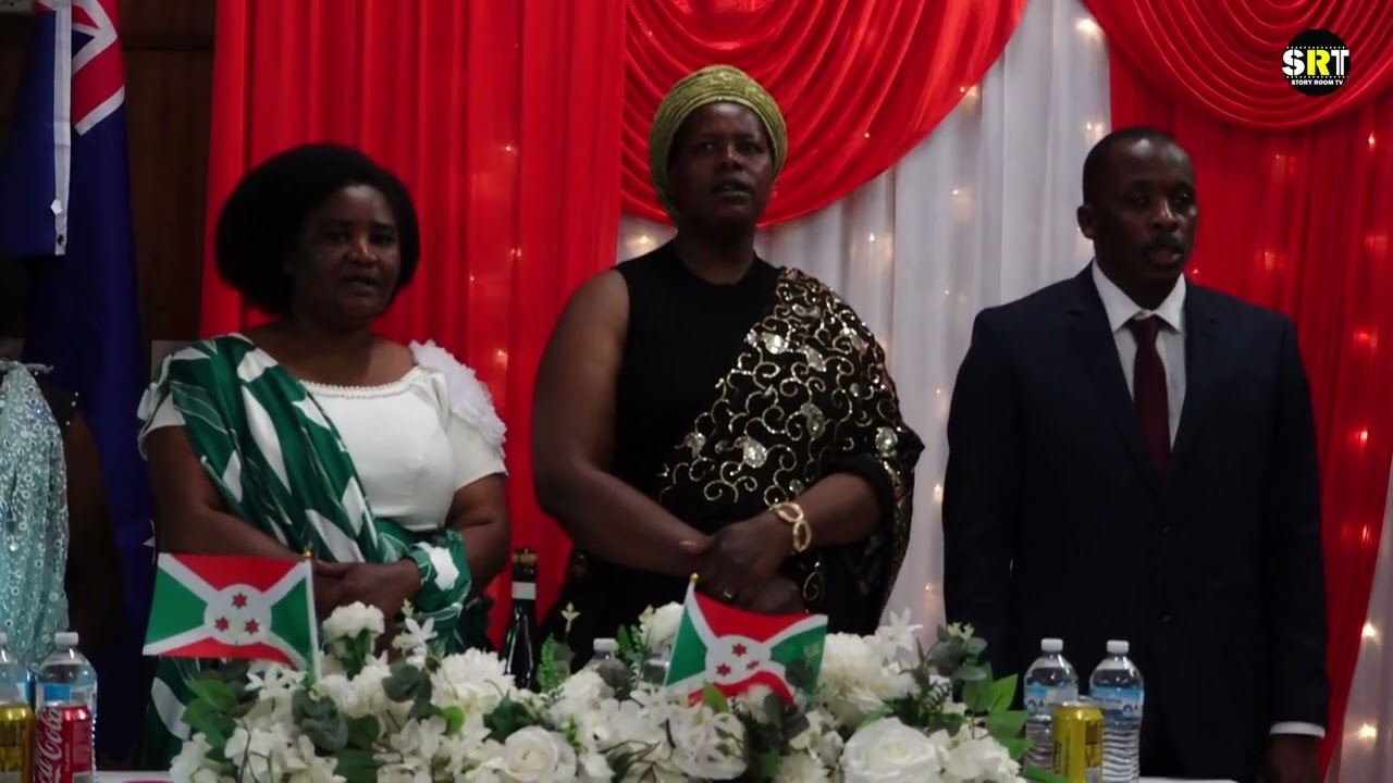 Ibirori vyo kwakira DENISE NKURUNZIZA (Mama Buntu) muri Kominote y'Abarundi ya South Australia