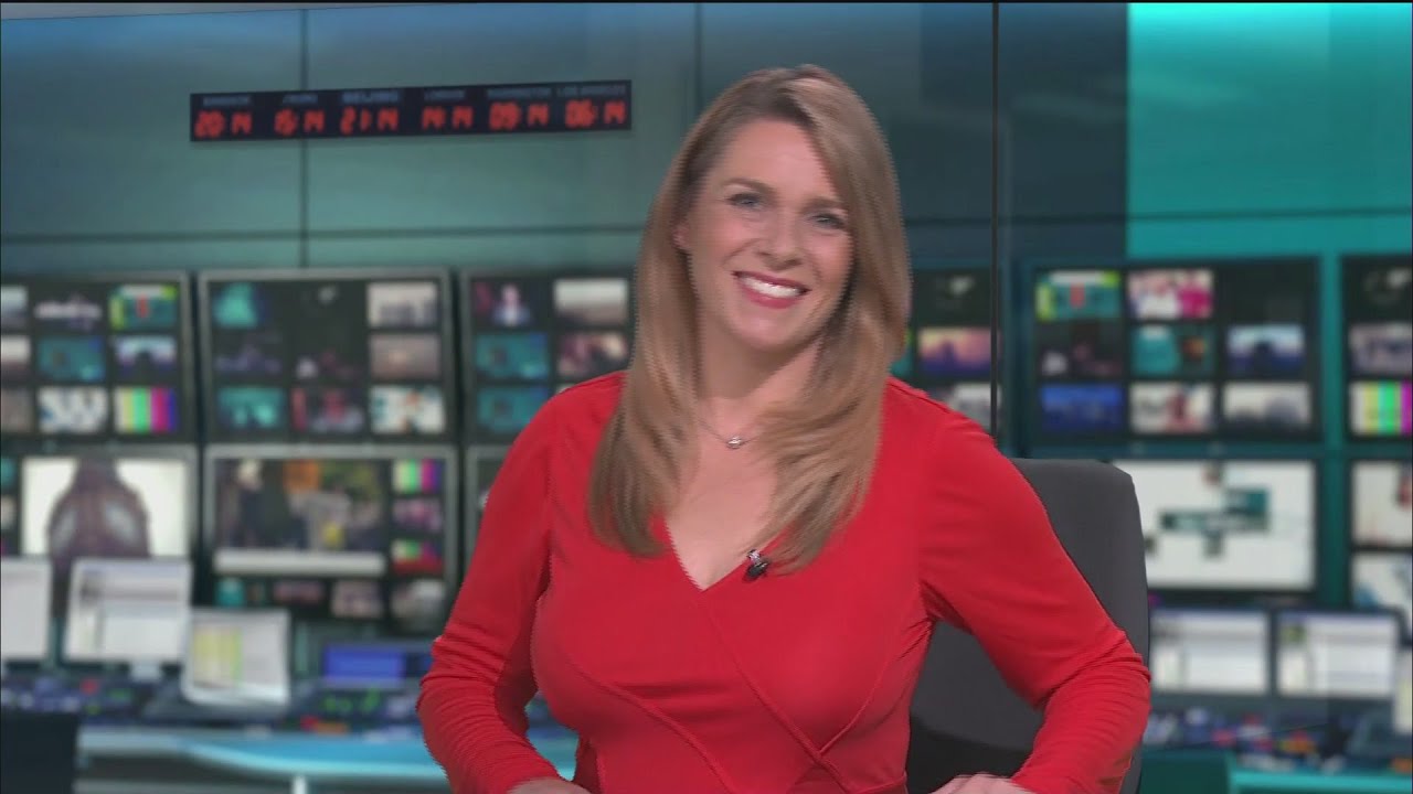 Faye Barker - ITV News 04/07/2021 - HD