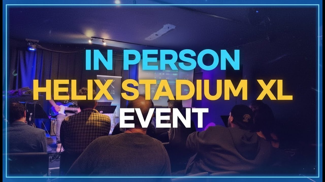 I Got to Hear the Helix Stadium XL in Person – First Impressions