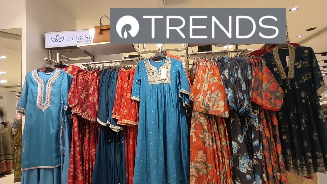 🔥Reliance Trends Latest Flat 80%OFF Sale| Trends Summer Collection|Trends dailywear kurthas#shopping