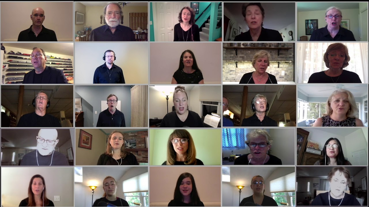 O Beautiful For Spacious Skies - Adult Virtual Choir