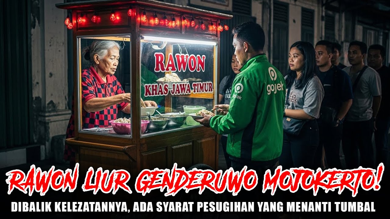Dibalik Kelezatan Ada Liur Genderuwo Menanti Tumbal - Pesugihan Rawon Mojokerto