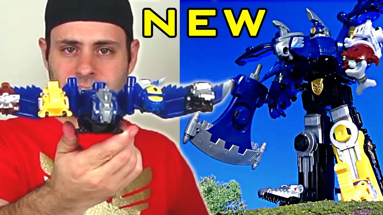 Epic Gosei Jet Review! Power Rangers Megaforce Gosei Jet Megazord Battle