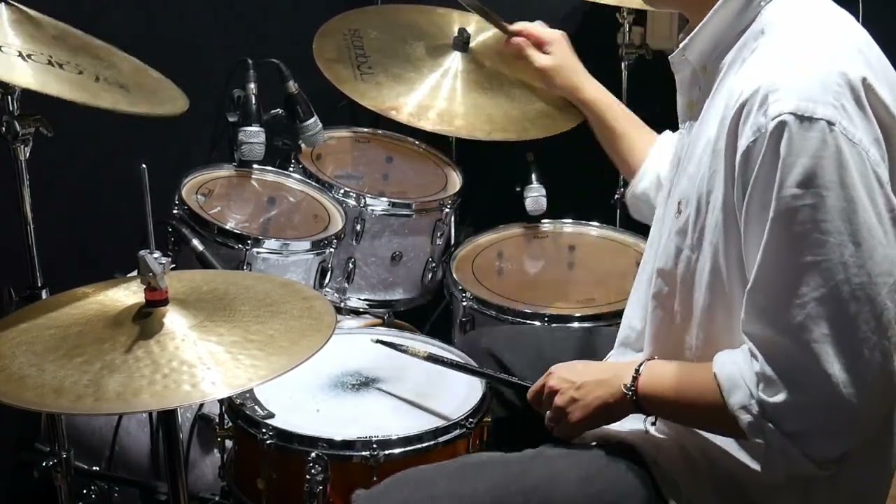 Anri-Windy Summer(DRUM COVER)