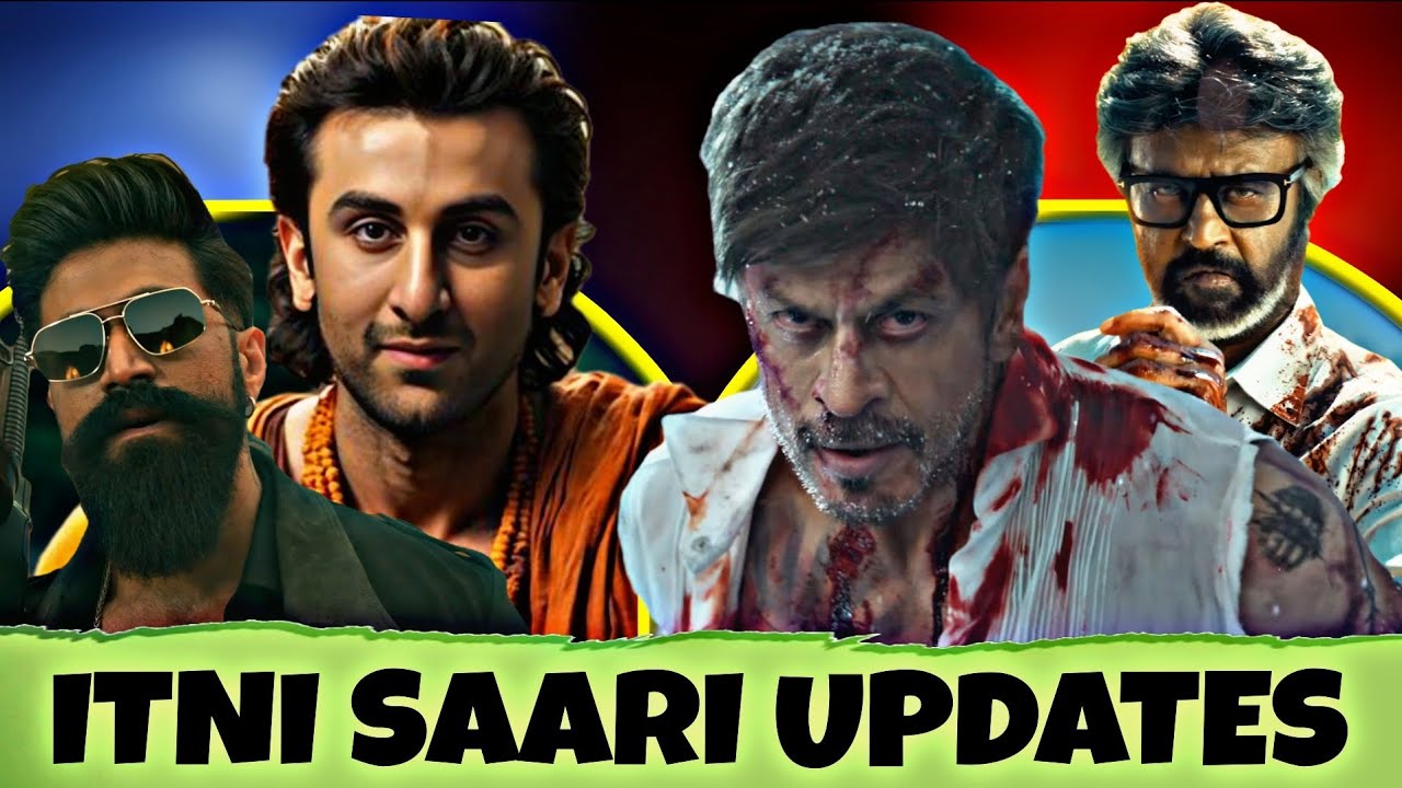 Ramayana Teaser Is Coming | SRK Cameo In Jailer 2 | Toxic Next Content |